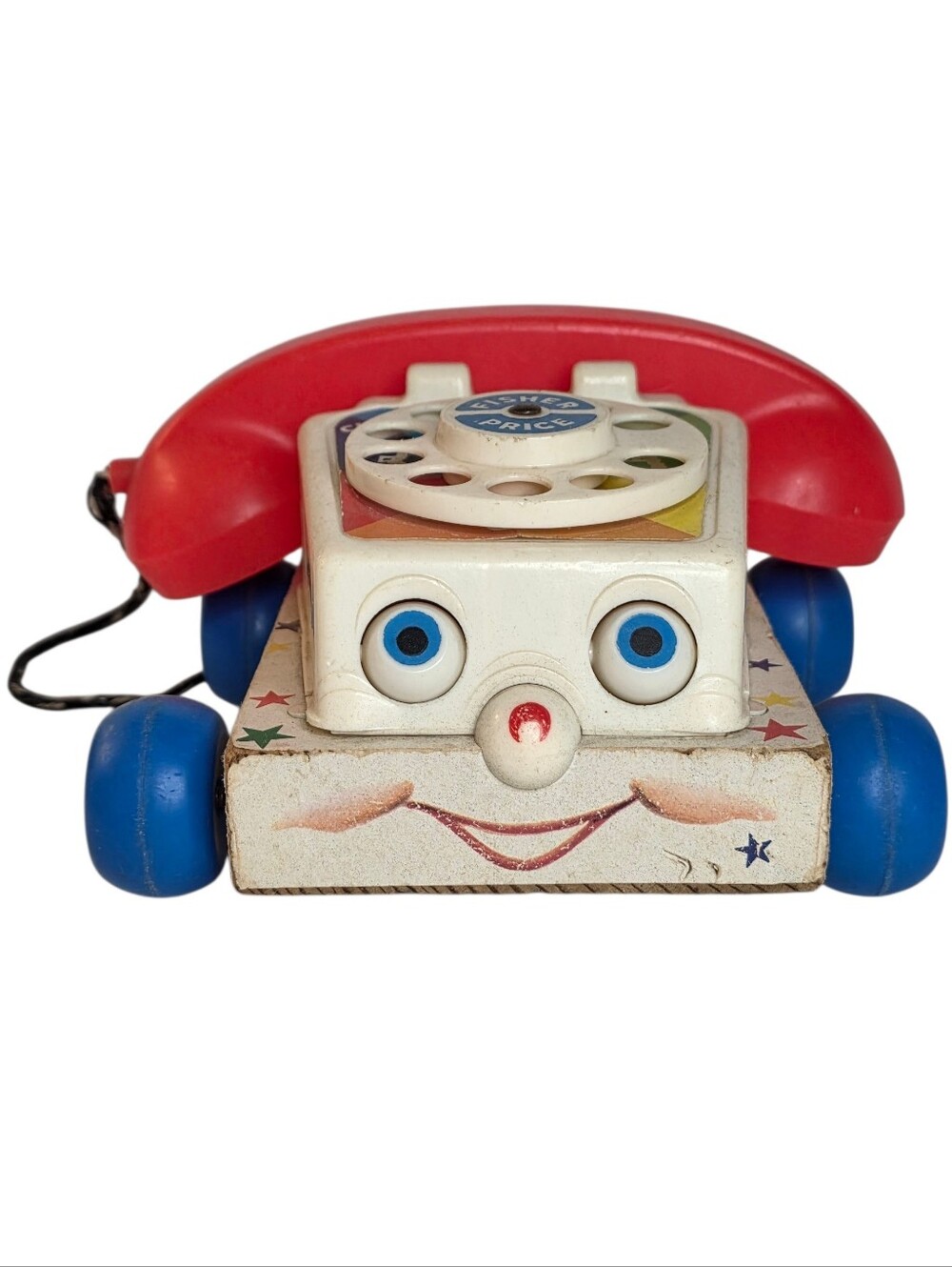 Fisher Price Toys Chatter Phone Classic Collectible Vintage Kids Made In The USA